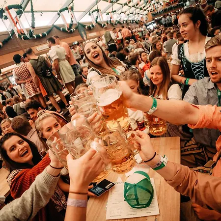 Esn Oktoberfest Campsite
